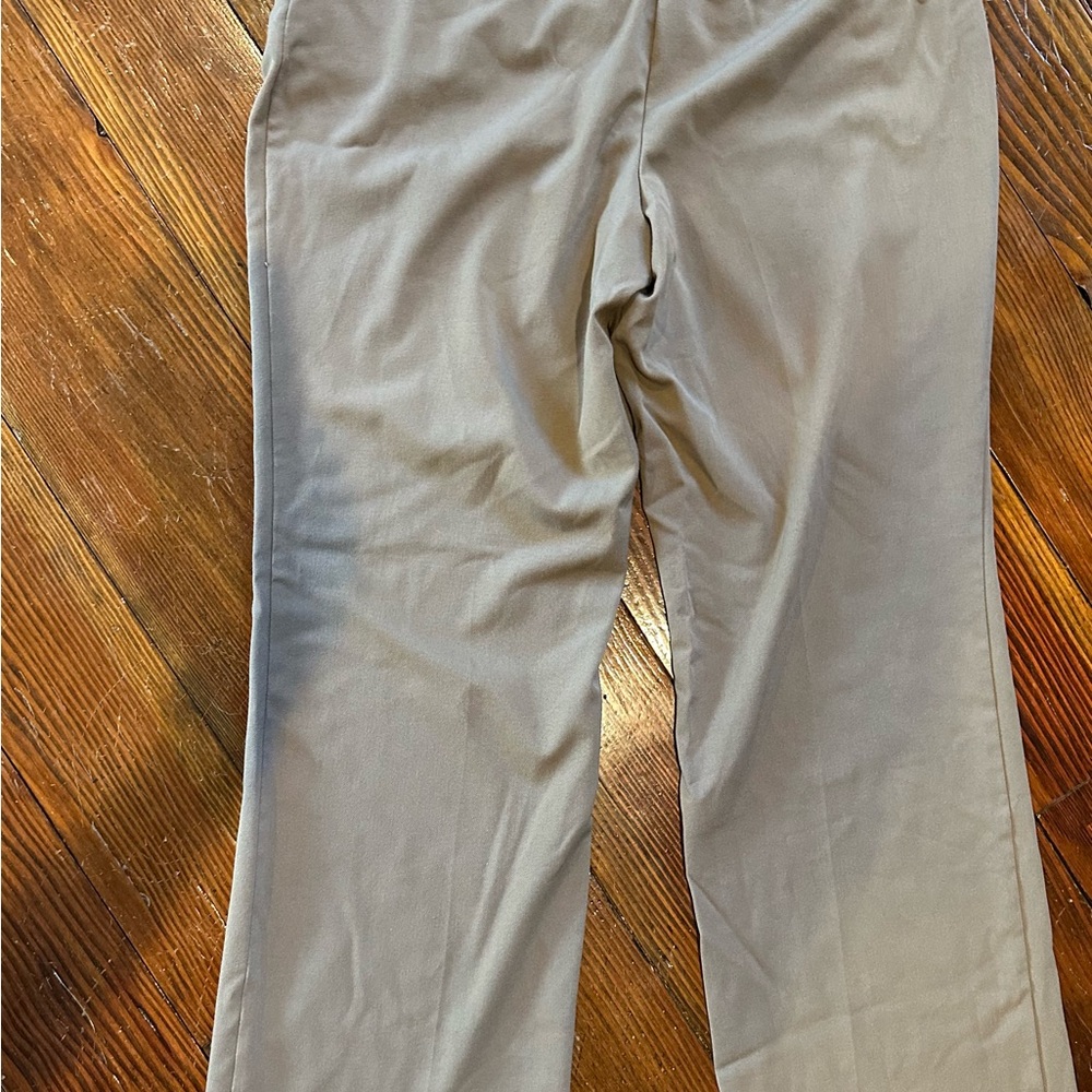 Apt. 9 Tan Straight Leg Pants - Picture 4 of 5